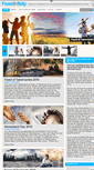 Mobile Screenshot of feastinitaly.org